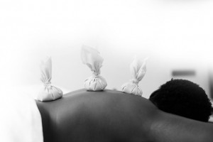 Massage at Emme spa
